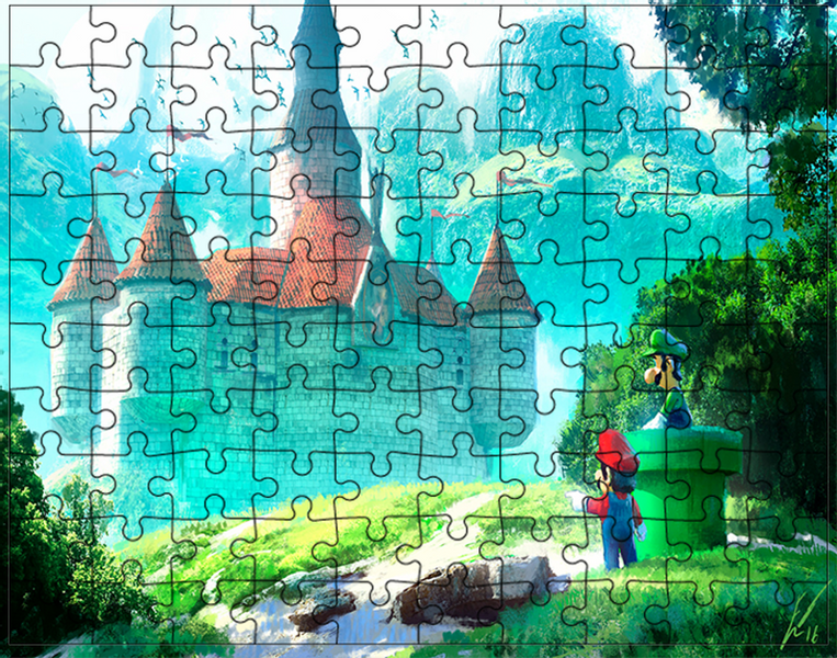 Puzzle Super Mario Bros zdjęcie 1