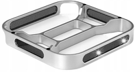 ALUMINIOWY STOJAK METALOWY PODSTAWKA POD iMACA SIATKOWA OSŁONA