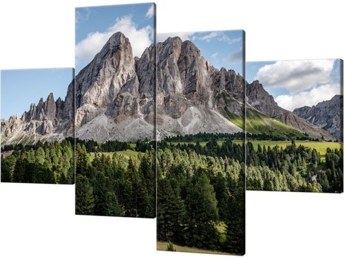 Obraz drukowany płótno 4 elementy obrazy GRATIS na Arena.pl