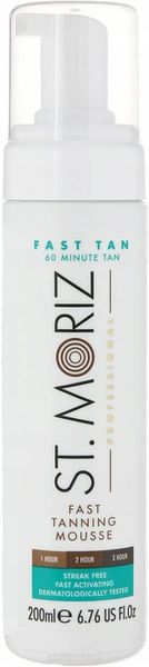 St. Moriz Fast Tanning mus samoopalacz 200ml zdjęcie 5