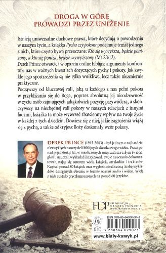 Pycha czy pokora - Derek Prince - oprawa miękka na Arena.pl