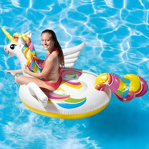 MATERAC DMUCHANY JEDNOROŻEC WYSPA INTEX 57561 na Arena.pl