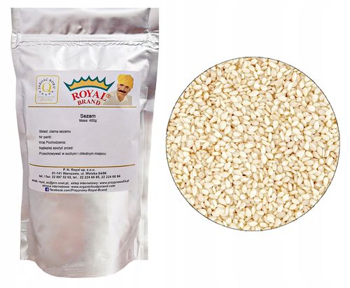 Sezam Ziarno 400g Opakowanie Dla Profesjonalistów HoReCa na Arena.pl