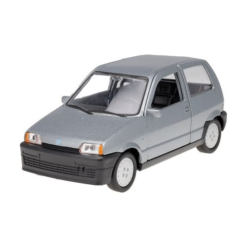Model 1:34, FIAT Cinquecento, srebrny na Arena.pl