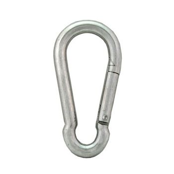 karabińczyk do lin din 5299c 9*90mm - ks-90 zdjęcie 1