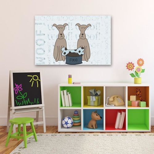 Obraz na płótnie - Canvas, Psia kość 70x50 na Arena.pl