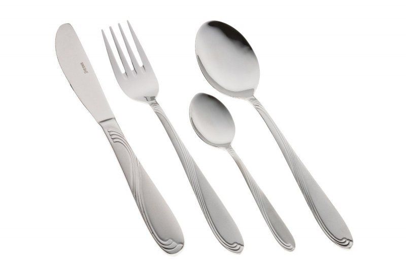 KINGHOFF SZTUĆCE 72ELE. SATYNA KH-3554 zdjęcie 1