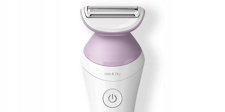 Golarka damska PHILIPS BRL136 00 akumulatorowa zdjęcie 2