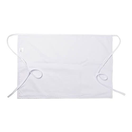 Biała zapaska dla dorosłych do sublimacji na Arena.pl