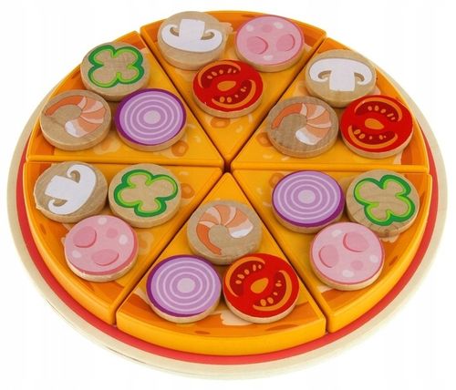 PIZZA DREWNIANA DO KROJENIA NA RZEP AKCESORIA na Arena.pl