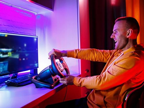 SVEN GC-W500 Racing Wheel kierownica z pedałami na Arena.pl