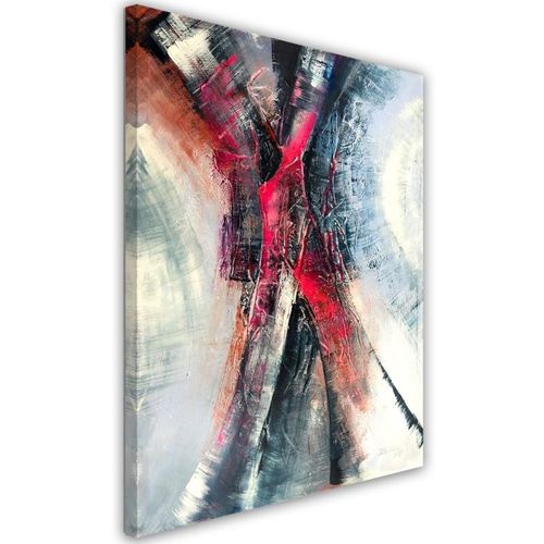 Obraz na płótnie - Canvas, Abstrakcja 71 50x70 na Arena.pl