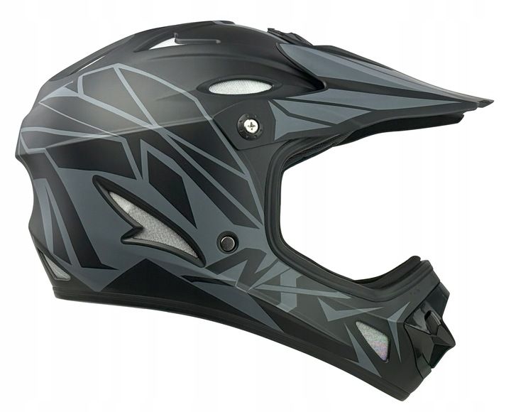 KASK ROWEROWY DOWNHILL NX EXTREME r.L | FREE RIDE|KASK ZJAZDOWY|900g LEKKI zdjęcie 12