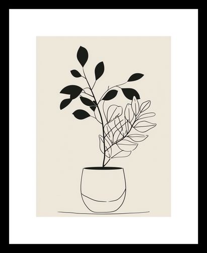 Plakat 15x20cm Prostota Doniczki na Arena.pl