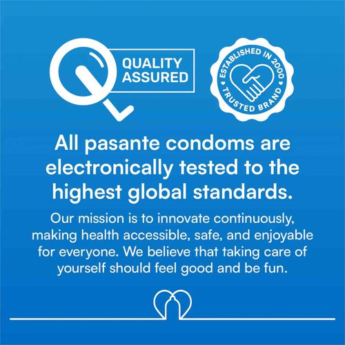 pasante ribbed/passion condoms  3 pcs na Arena.pl