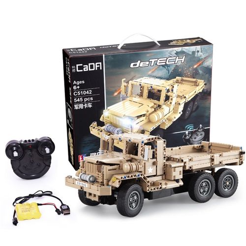 SAMOCHÓD RC BUGGY KLOCKI CADFI EE 2W1 C51043W na Arena.pl