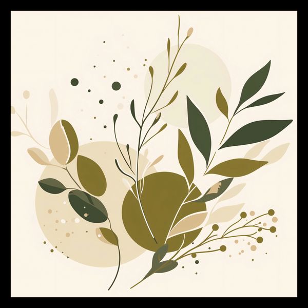 Plakat 40x40cm Szronowata Barwa zdjęcie 2