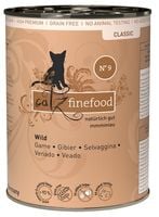 Catz Finefood Classic N.09 Dziczyzna Puszka 400G
