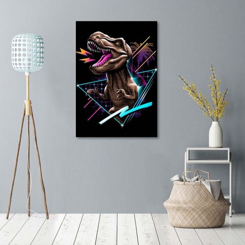 Deco Panel, T-rex anime 40x60 na Arena.pl