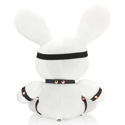 rabbit bondage - velvet - large - white na Arena.pl
