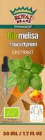 EKSTRAKT Z MELISY Z BURSZTYNEM KROPLE BIO 50 ml