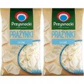 Przysnacki Prażynki solone 110 g x 2 sztuk