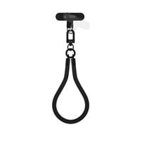 Smycz do etui smartfona telefonu na nadgarstek - czarna