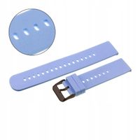 Pasek uniwersalny 22mm silikonowy fiolet teleskopy
