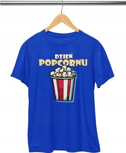KOSZULKA DZIECIĘCA T-SHIRT - DZIEŃ POPCORNU POPCORN - XS 110-116 na Arena.pl