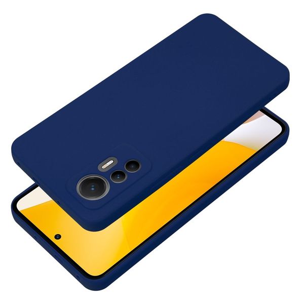 Futerał SOFT do OPPO A40 ciemny niebieski zdjęcie 1
