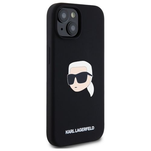 Etui Karl Lagerfeld do iPhone 15, Czarny, MagSafe na Arena.pl