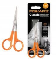 NOŻYCZKI FISKARS CLASSIC OSTRE NOŻYCE KRAWIECKIE DO NITEK 13CM 9881 1005153
