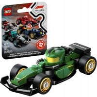 71049 - lego minifigures - bolid formuła f1 aston martin