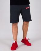 SPODENKI NEW BAD LINE DRES BOX LOGO DARK GREY PEPPER NBL r. L