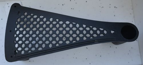 SCHODY KRĘCONE FI 1,36 M - WZÓR NR 3 - 1 TRALKA NA STOPNIU ŻELIWNE na Arena.pl