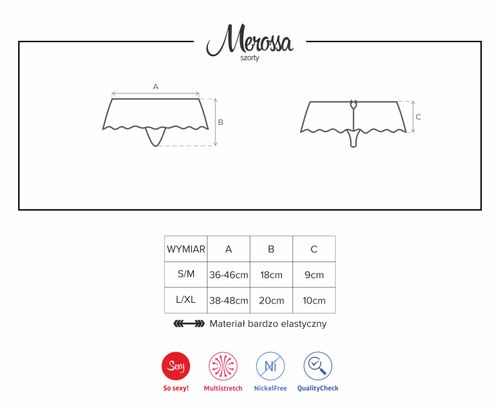 figi z otwartym krokiem merossa 2xl/3xl obsessive na Arena.pl