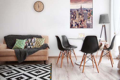 Obraz Drukowany 80X120 Drapacze Chmur W Ny na Arena.pl
