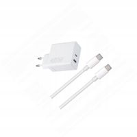 Szybka ładowarka 45W z kablem 1m 2 wejścia do Google Pixel 7 Pro