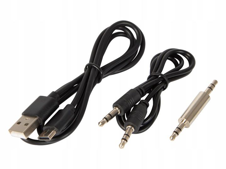 TRANSMITER ADAPTER BLUETOOTH 5.1 NADAJNIK AKUMULATOR USB-C LCD JACK zdjęcie 8