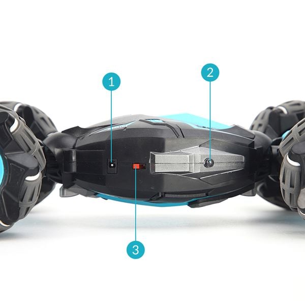 SAMOCHÓD ZDALNIE STEROWANY GESTAMI AUTO RC PILOT zdjęcie 4