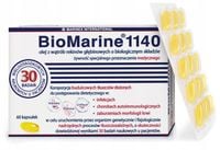 BIOMARINE 1140 Tran OLEJ Z WĄTROBY REKINA OMEGA-3