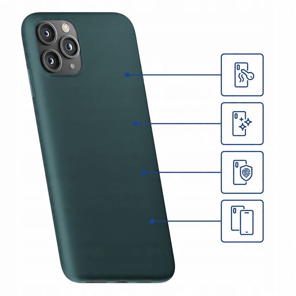 Matowe etui na Apple iPhone 14 Pro - 3mk Matt Case lovag zdjęcie 8