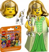 71052 - lego minifigures - seria 29 - elfka z jednorożcem col29-12