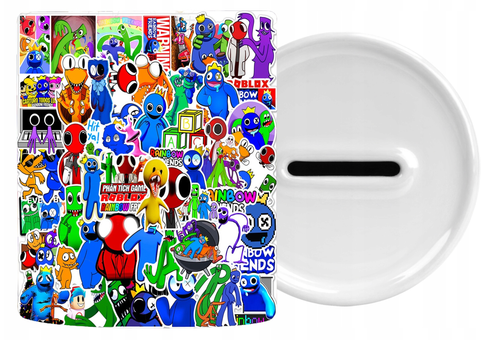 Skarbonka Ceramiczna - Rainbow Friends na Arena.pl