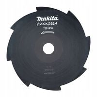 2X MAKITA NÓŻ DO KOSY 200x25,4mm 8-ZĘBNY