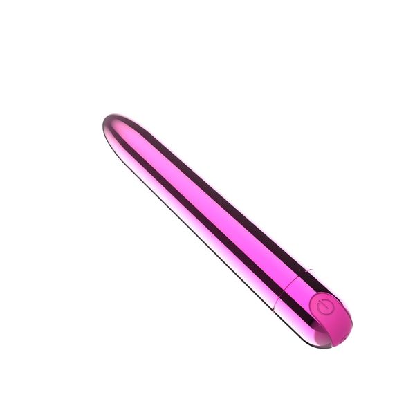 Ultra Power Bullet USB 10 functions Glossy Pink zdjęcie 6