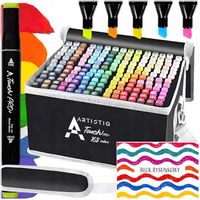 MARKERY ALKOHOLOWE FLAMASTRY ETUI ARTISTIQ TOUCH COOL PRO+ ZESTAW 168 SZT.