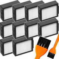 10 szt. FILTR FILTRY DO IROBOT ROOMBA E4 E5 E6 E7 I3 I4 I5 I6 I7 I8 J7 J9 +
