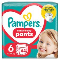 Pampers Pants Pieluchomajtki, rozmiar 6, 44 szt, 14kg-19kg