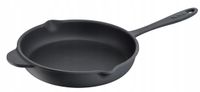 PATELNIA ŻELIWNA EMALIOWANA TEFAL TRADITIONAL 26 CM INDUKCJA